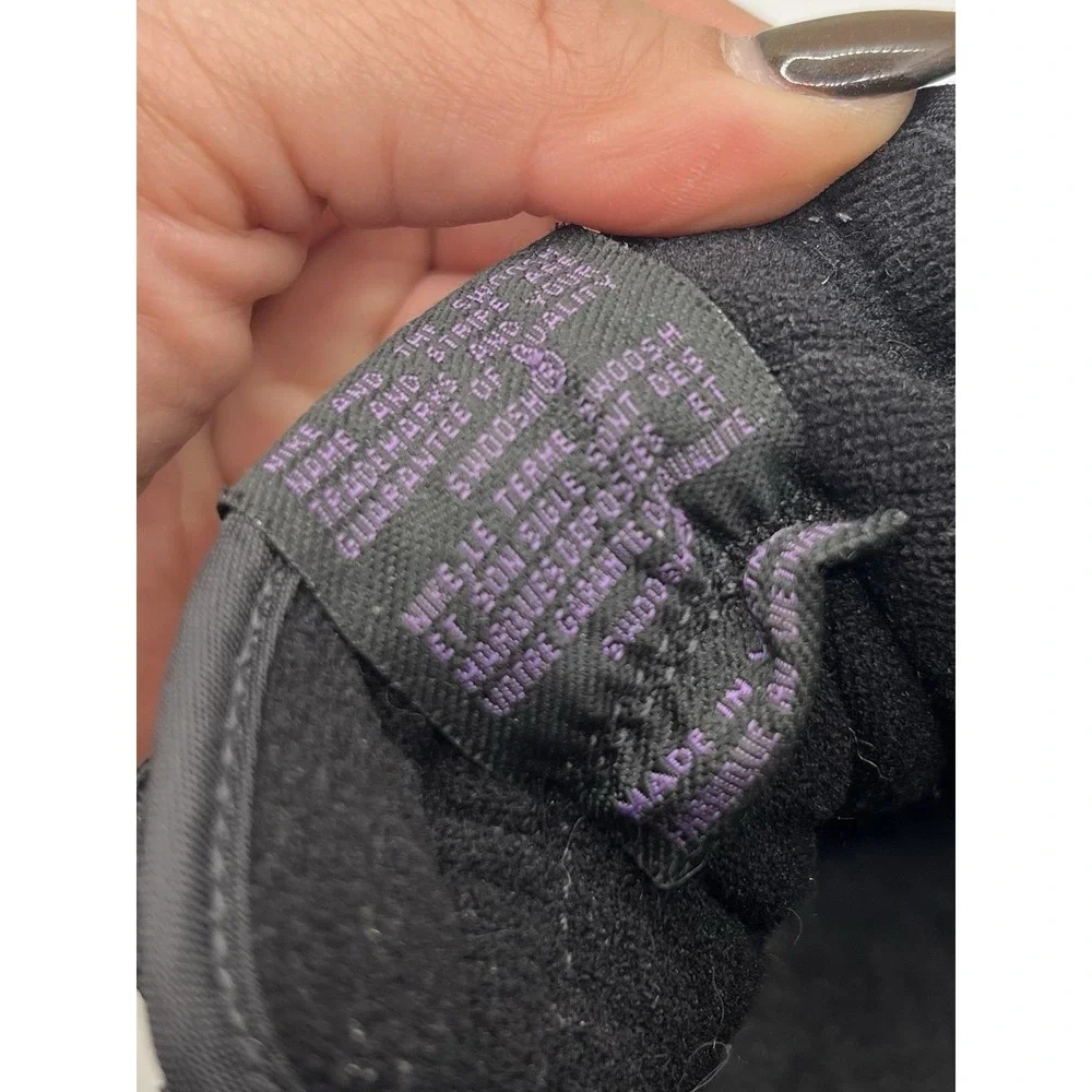 Nike Dunk High Pro‎ SB Grand Purple Black 2010 Sneakers Size 13 Shoes 305050-500